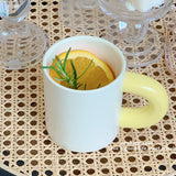 ぽってりマグカップ