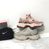 プラットフォームダッドスニーカー