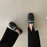 パールラインローファー