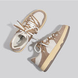 レトロカラースニーカー