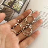 パールオープンリングセット