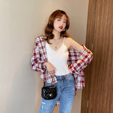 Vフロントキャミ