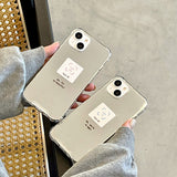 Face認証ミラー iPhoneケース