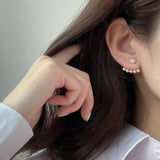 2wayパールピアス