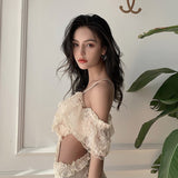 総レーススイムウェア