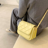 フラップショルダーバッグ