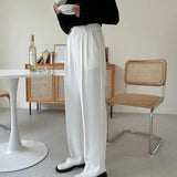 カラーストレートパンツ