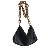 べっ甲チェーンショルダーバッグ