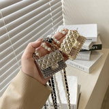 ダブルチェーンリップポーチ