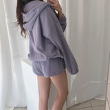 パーカー&ショーパンセットアップ