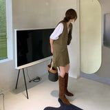 おとなジレセットアップ