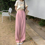 リラックスワイドパンツ