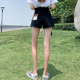 イレヘムハイウエストデニムパンツ