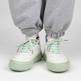 ライムグリーンスニーカー