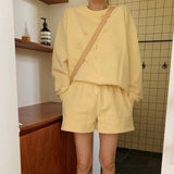 刺繍カットソーセットアップ