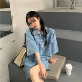 ハーフデニムセットアップ