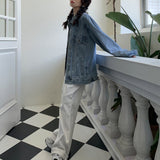 オーバーデニムジャケット