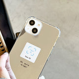 Face認証ミラー iPhoneケース
