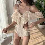 総レーススイムウェア