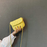 カラーキルトバッグ