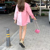 ツーカラーシャツ