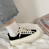 キャンバスカジュアルスニーカー