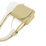 フェイクレザーショルダーバッグ