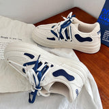 カラーブロッキングスニーカー