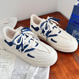 カラーブロッキングスニーカー