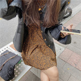 クラシックフラワーワンピース