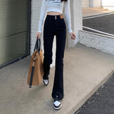 センターラインスリットデニム