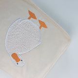 アヒルワッペンスクールバッグ