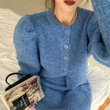 ブークレーニットセットアップ