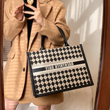 刺繍トートバッグ