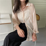 【8色展開】サンカットシースルーシャツ