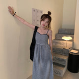 ギンガムチェックキャミワンピース