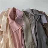 【8色展開】サンカットシースルーシャツ