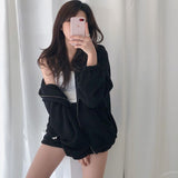 パーカー&ショーパンセットアップ