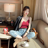 Vフロントキャミ