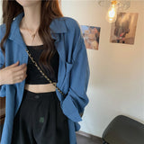 【6色展開】ベーシックシアーシャツ