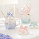 オパールウサギマグカップ