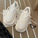 ワントーンスニーカー