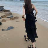 フリルキャミワンピース