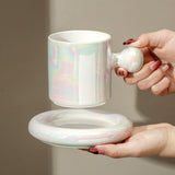 ぽこぽこマグカップ&ソーサー