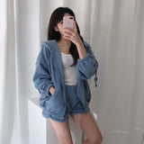 パーカー&ショーパンセットアップ