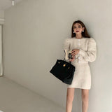 ブークレーニットセットアップ