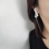 Airpods チャーム チェーン / イヤホン ネックレス