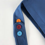 アヒルワッペンスクールバッグ