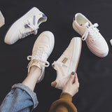 スクールタグスニーカー