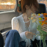 2wayリボンブラウス